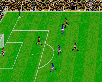 World Cup 90 screen shot game playing